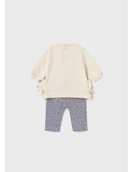 Conj. leggings 4 piezas - Dream blue | MAYORAL