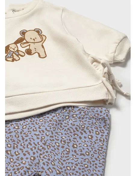 Conj. leggings 4 piezas - Dream blue | MAYORAL