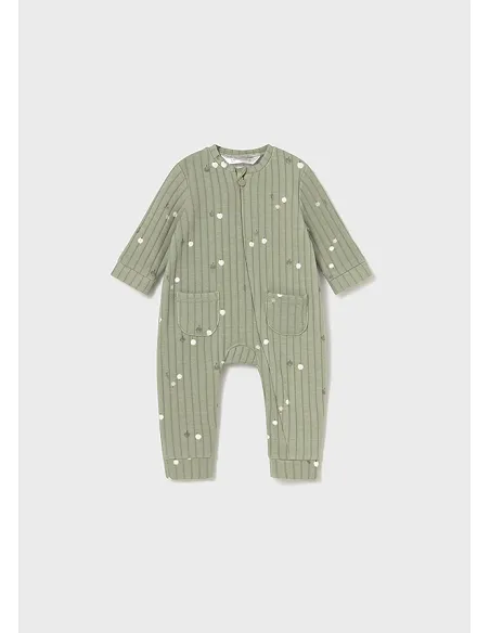 Pelele largo pie convertible - Salvia   | MAYORAL