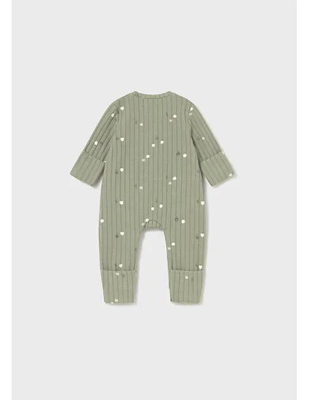 Pelele largo pie convertible - Salvia   | MAYORAL