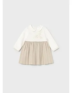 Vestido tricot - Soja    | MAYORAL