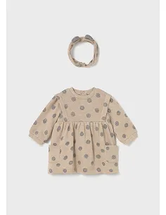 Vestido punto tricot soft - Cereal vig | MAYORAL