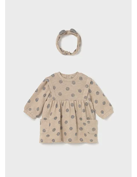 Vestido punto tricot soft - Cereal vig | MAYORAL