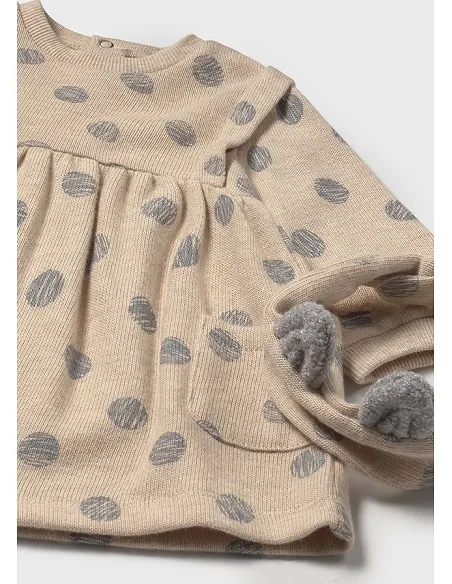 Vestido punto tricot soft - Cereal vig | MAYORAL