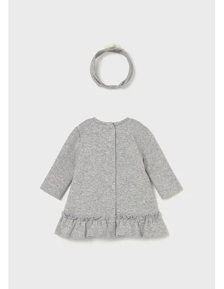 Vestido punto jacquard - Vapor vig  | MAYORAL