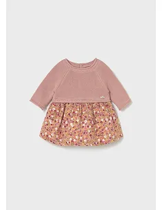 Vestido tricot y plana - Mellow   | MAYORAL