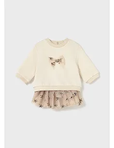 Conj. falda y pullover - Ceramica  | MAYORAL