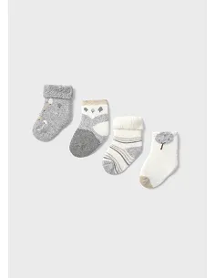 Set 4 calcetines - Granito vi | MAYORAL