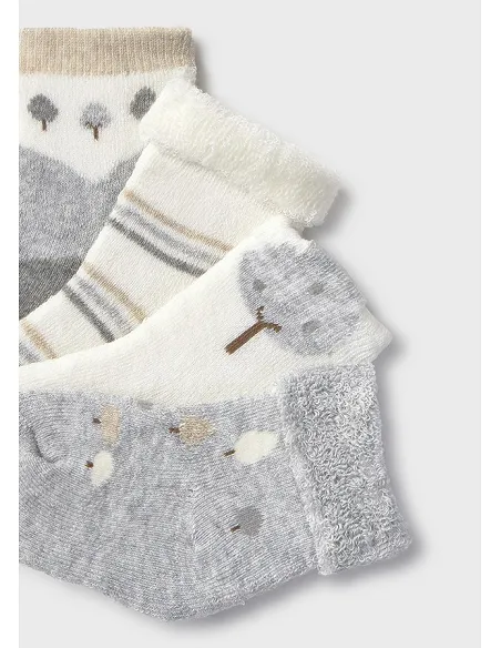 Set 4 calcetines - Granito vi | MAYORAL