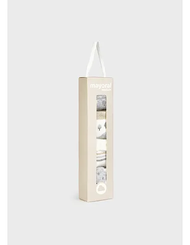 Set 4 calcetines - Granito vi | MAYORAL