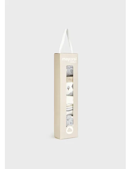 Set 4 calcetines - Granito vi | MAYORAL