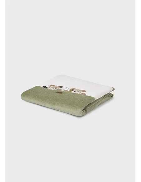 Manta motivo - Basil vig  | MAYORAL