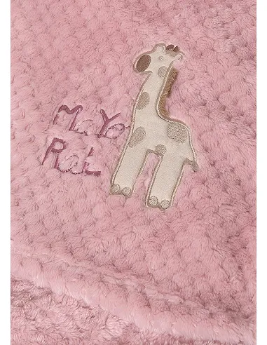 Manta pelo doble - Orquidea  | MAYORAL