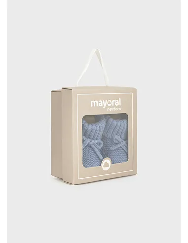 Patucos tricot - Nube    | MAYORAL