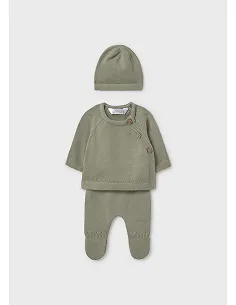 Set de regalo tricot - Salvia   | MAYORAL