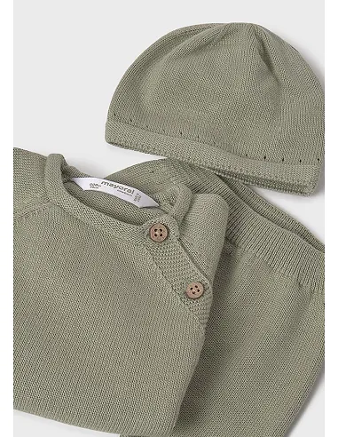 Set de regalo tricot - Salvia   | MAYORAL