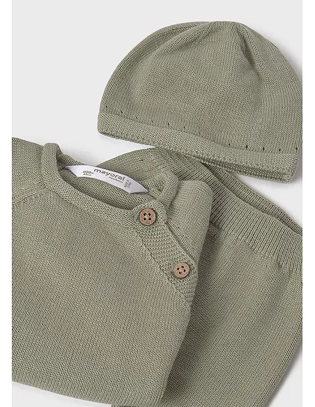 Set de regalo tricot - Salvia   | MAYORAL