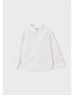 Camisa m/l basica - Latte    | MAYORAL