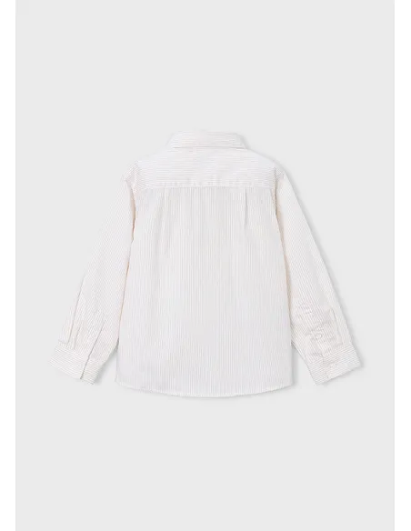 Camisa m/l basica - Latte    | MAYORAL