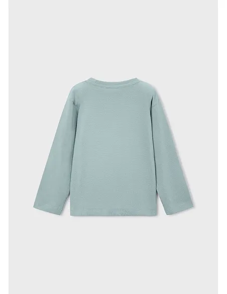 Camiseta m/l basica - Glaciar   | MAYORAL