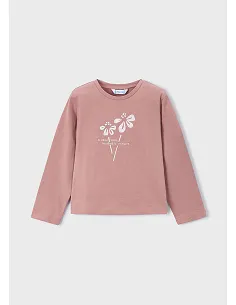 Camiseta m/l basica - Maquillaje | MAYORAL