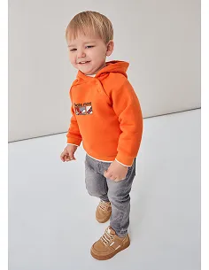 Pant. tejano slim fit basico - Gris medio | MAYORAL