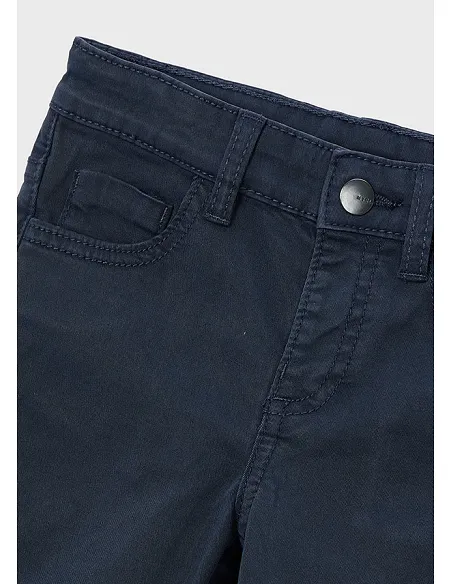 Pantalon 5b slim fit basico - Marino   | MAYORAL