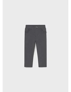 Pantalon felpa basico - Plomo vig  | MAYORAL