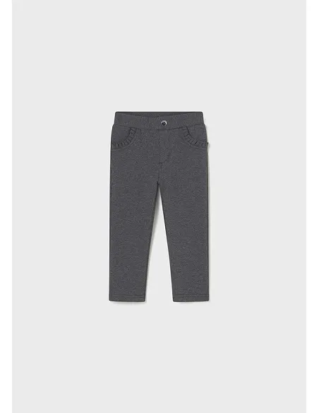 Pantalon felpa basico - Plomo vig  | MAYORAL