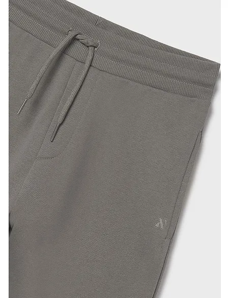 Pantalon felpa basico puños - Roca    | MAYORAL