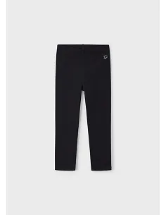 Leggings punto elastan basico - Negro    | MAYORAL
