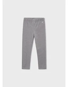 Leggings punto elastan basico - Acero vig  | MAYORAL