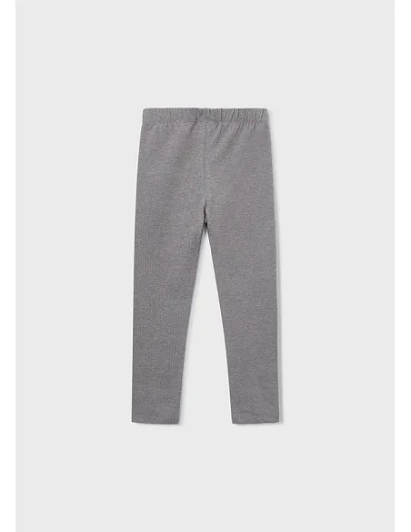 Leggings punto elastan basico - Acero vig  | MAYORAL