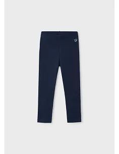 Leggings punto elastan basico - Marino   | MAYORAL