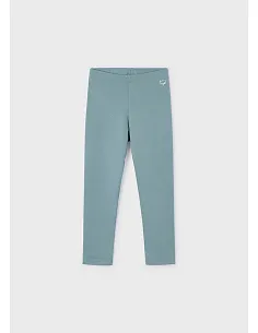 Leggings punto elastan basico - Salvia   | MAYORAL