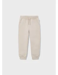 Pantalon felpa basico puños - Chai    | MAYORAL