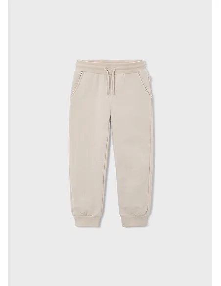 Pantalon felpa basico puños - Chai    | MAYORAL