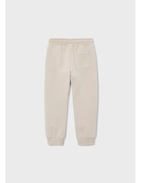 Pantalon felpa basico puños - Chai    | MAYORAL