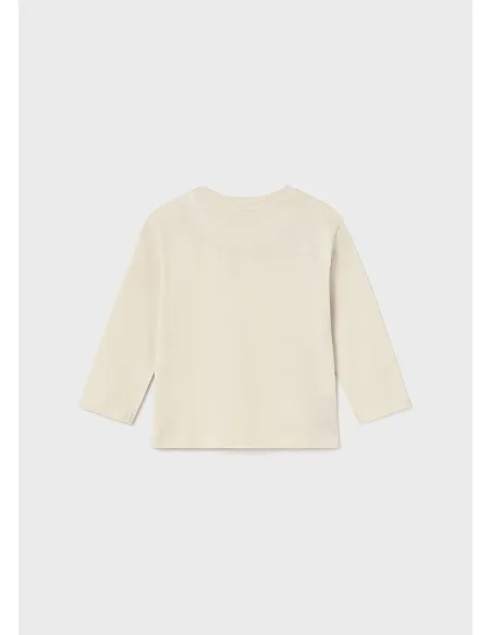 Camiseta m/l lenticular - Seta    | MAYORAL