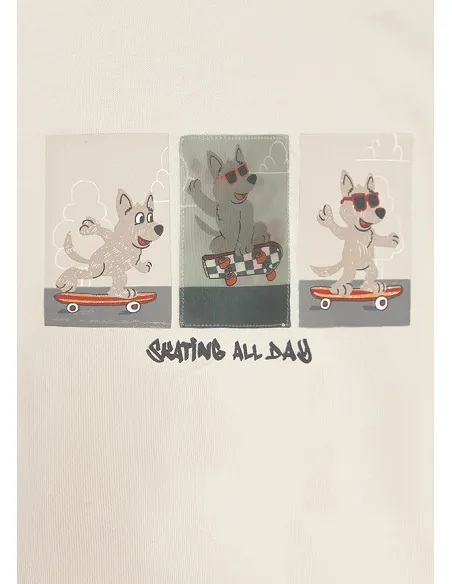 Camiseta m/l lenticular - Seta    | MAYORAL