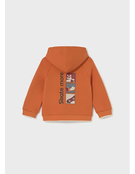 Pullover capucha - Calabaza  | MAYORAL