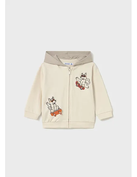 Canguro felpa play - Seta    | MAYORAL