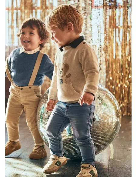 Pantalon soft denim - Medio    | MAYORAL