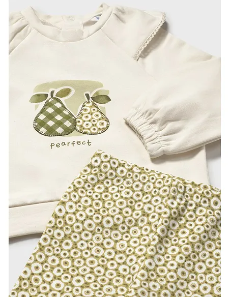 Conj. leggings pullover - Aceite   | MAYORAL