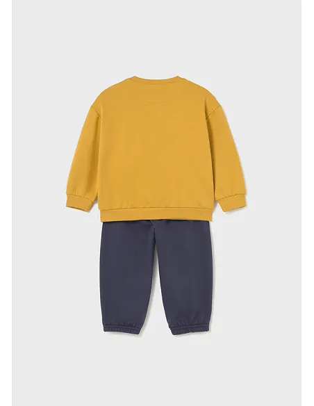 Chandal pullover pantalon - Mostaza   | MAYORAL