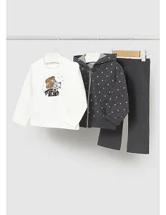 Chandal 3 piezas - Plomo vig  | MAYORAL