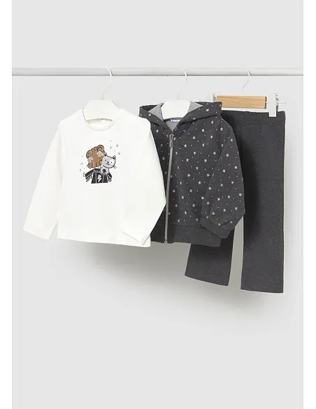 Chandal 3 piezas - Plomo vig  | MAYORAL