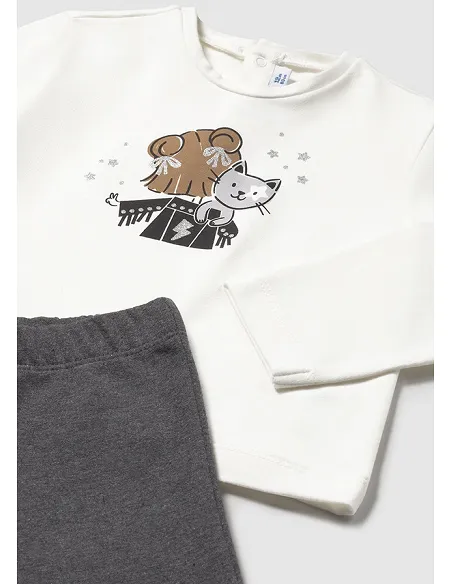 Chandal 3 piezas - Plomo vig  | MAYORAL