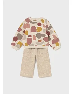 Chandal pullover estampado - Toffe vig  | MAYORAL