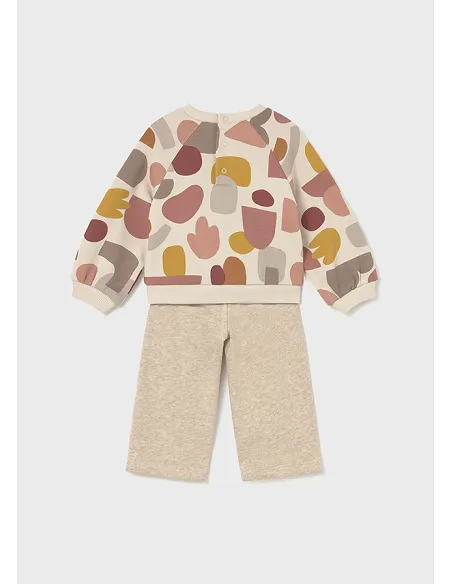 Chandal pullover estampado - Toffe vig  | MAYORAL